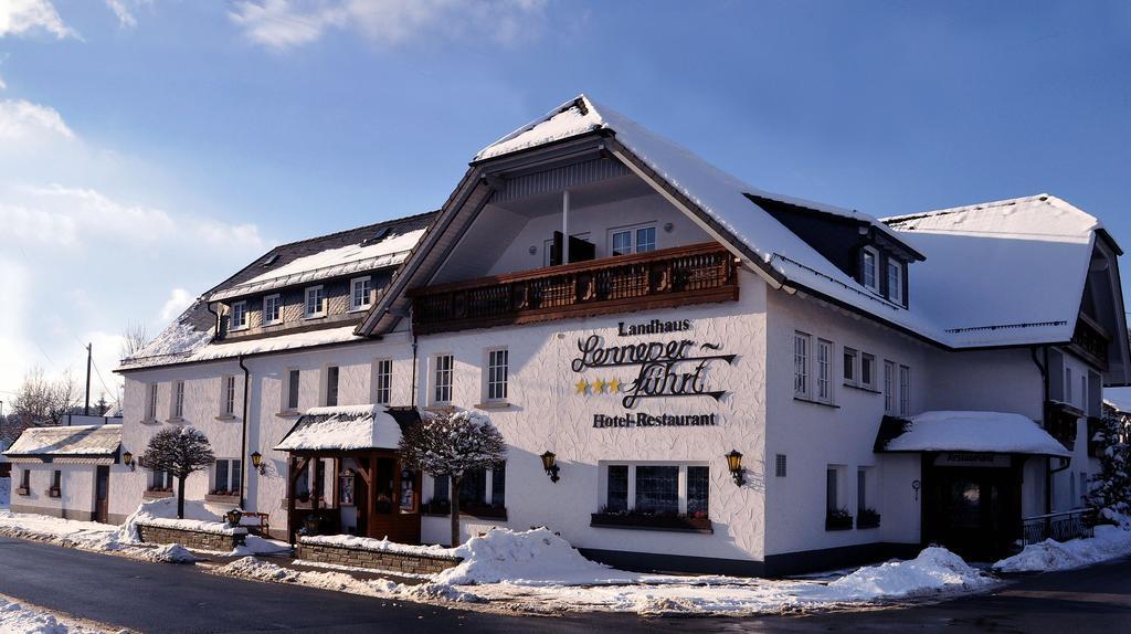 Landhaus Lenneper-Fuehrt Kirchhundem Exterior photo