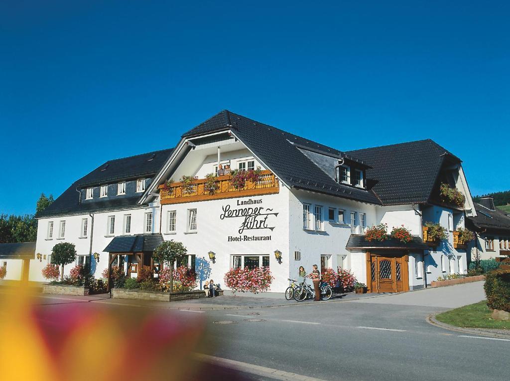 Landhaus Lenneper-Fuehrt Kirchhundem Exterior photo